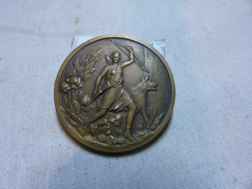 Medaille bronze societe canine - societe,