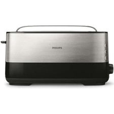 PHILIPS HD2692/90 Inox et Noir Grille-pain Viva Collection - 1030W