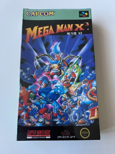 Megaman korean sealed - -,