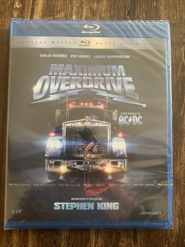 Maximum overdrive emilio - overdrive,