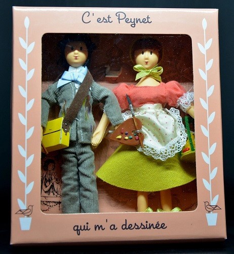 Poupées couple mimi - poupées,