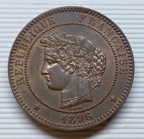 Centimes 1896 cérès - 10,