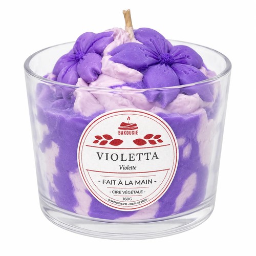 Bougie parfumée artisanale - bougie,