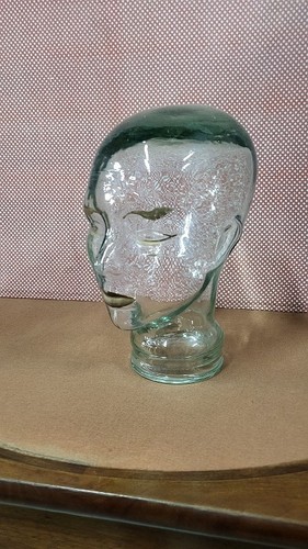 Tete verre marotte porte - tete,