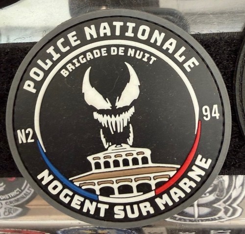 écusson police nationale