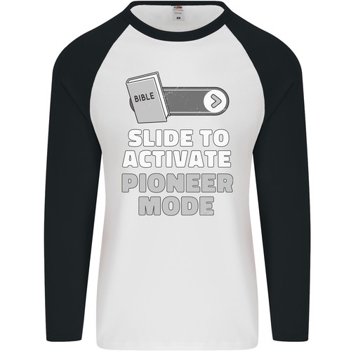 Shirt baseball à manches - baseball,