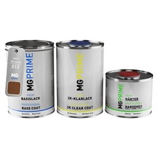 Peinture voiture kit de pot pour Renault 013 Marron Allemagne Ral 2,5l