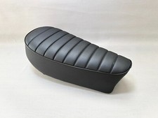 Honda SL70 Motosport 70 Seat Reproduction 1971 1972 1973 Noir Haute Qualité N...