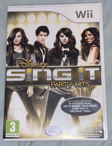 Disney sing party hits - party,