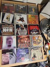 ? Lot de 15 CD albums de rap et hip-hop français et international ?