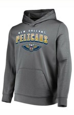 NBA New Orleans Pelican linear HoodieMen NWTs Hoodie XL