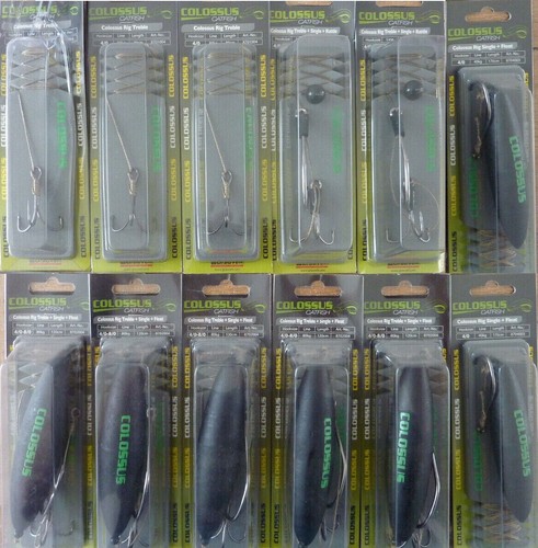 Lot packs colossus - lot, 12