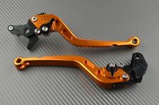 Paire leviers longs levier long CNC Orange BMW R1200C / R1200CL 1997-2001