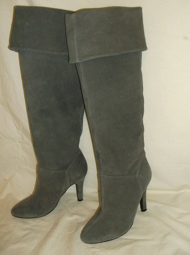 243479 colin stuart grey suede - 243479,