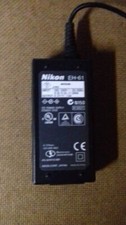 Adaptateur secteur Alimentation DC 4.2V 1500mA NIKON EH-61 (A14)
