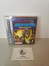 Nintendo Gameboy Advance - Metroid Zero Mission Complet PAL