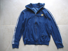 Veste Adidas une poche Ventex années 70'S Bleu survêtement Homme taille M