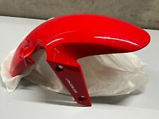 UN GARDE BOUE AVANT 61101-mje-d000 ROUGE HONDA CBR650F 2014 2015 2016 RC74 CBR 