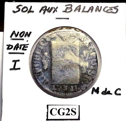 Sol aux balances non daté - aux,