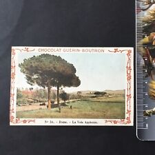 GUERIN BOUTRON CHROMO Voyage En Italie 56 Rome Ancien Old Scrap