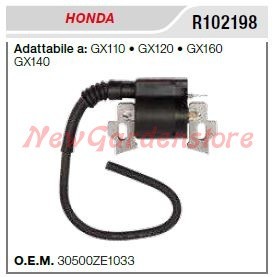 Bobine allumage honda - bobine,