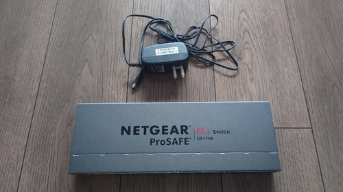 Netgear prosafe gs116e - netgear, 16-port