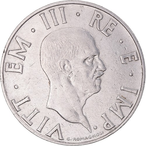 Monnaie italie vittorio - monnaie,, italie,