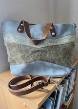 Sac ESTELLON Cuir et Lin