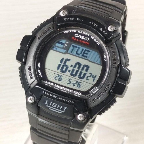 Montre solaire robuste casio - robuste,