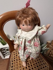 Poupée Corolle Chaton Grenat 1994