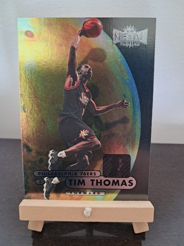 Tim thomas sixers skybox - thomas, metal