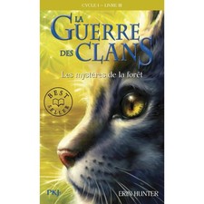 LA GUERRE DES CLANS CYCLE I - TOME 3 LES MYSTERES DE LA FORET--POCKET JEUNESSE--