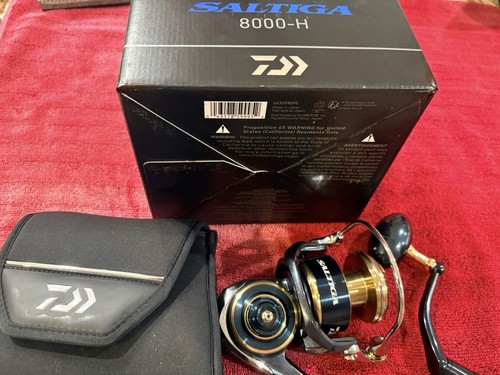 Daiwa saltiga spinning reel - daiwa,