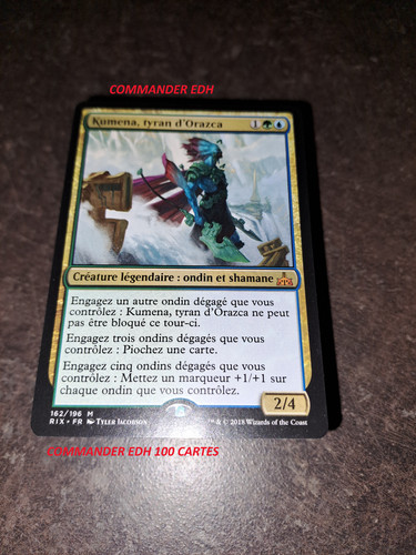 Mtg commander deck ondin - commander,
