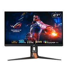 ROG PG27AQN - Ecran PC 360Hz PG27AQN NVIDIA G-Sync Esports Gaming - 27 Pouces QH