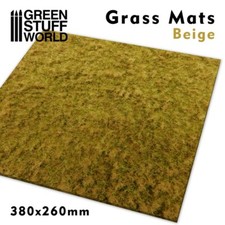 Tapis d'Herbe - Beige - Matériaux de Soclage paysage