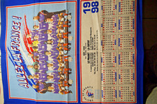 France 98 , calendrier en