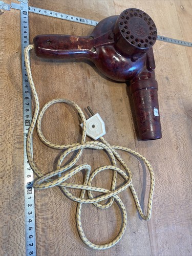 Ancien sèche cheveux - sèche,