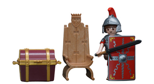 Playmobil personnage romain