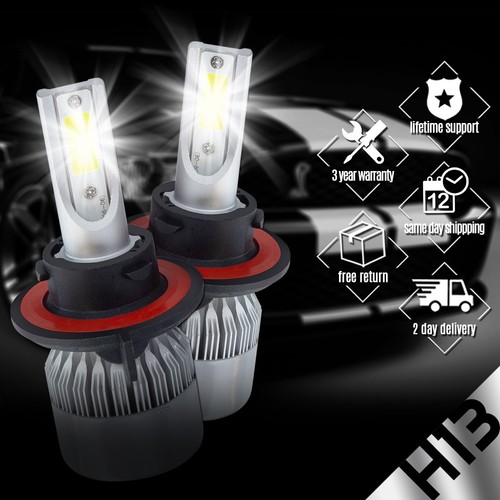 Kit phare led cree h13 - phare, 9008