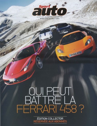 Sport auto 601 2012 - auto, n°601