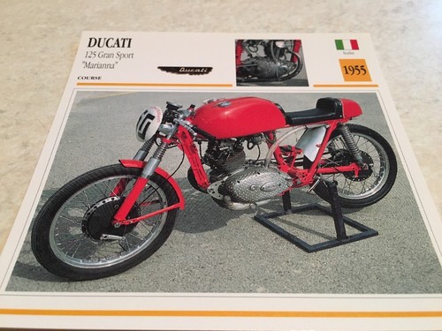 Carte moto ducati 125 - carte,