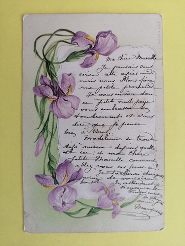 Cpa art nouveau new - cpa,