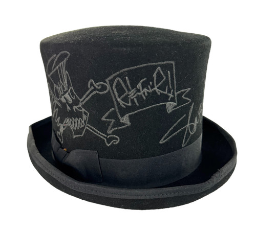 Slash guns roses signed - slash,