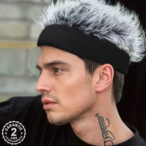 Perruque homme style hip hop - homme,