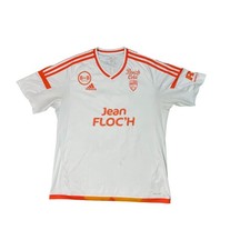 Maillot football vintage FC Lorient #10 S.Mourtada extérieur saison 2016-2017