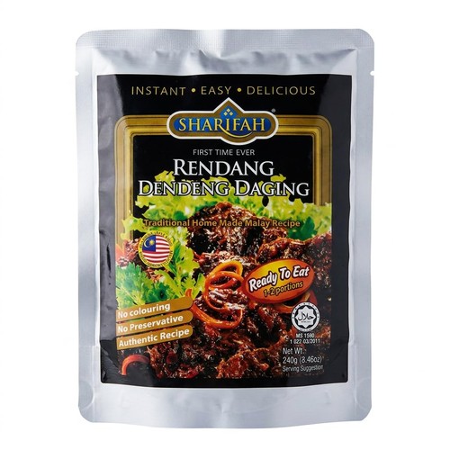 Rendang dendeng daging boeuf - rendang,