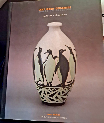 Charles catteau art déco - -,