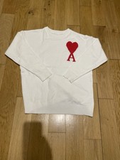 Sweat-shirt Ami Blanc Neuf