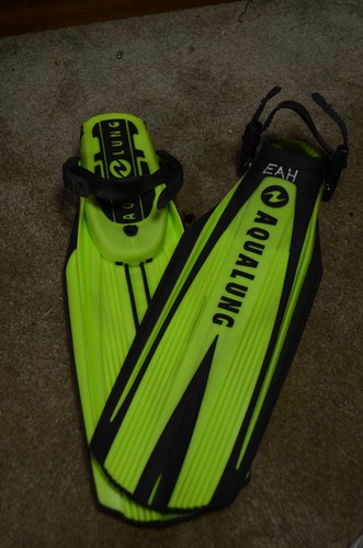 Aqualung technisub neon yellow - aqualung,
